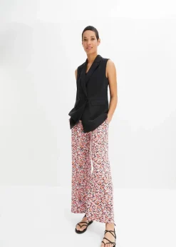 Damen bonprix Bekleidung·Kleider|Hosen|Schlupfhose aus reiner Viskose