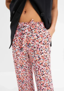 Damen bonprix Bekleidung·Kleider|Hosen|Schlupfhose aus reiner Viskose