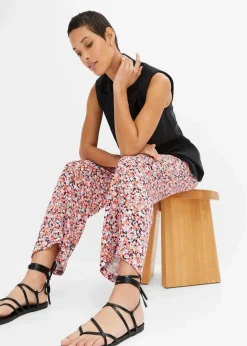 Damen bonprix Bekleidung·Kleider|Hosen|Schlupfhose aus reiner Viskose