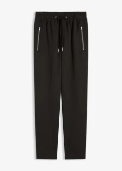 Damen bonprix Bekleidung·Kleider|Hosen|Schlupfhose mit Bequembund