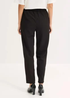 Damen bonprix Bekleidung·Kleider|Hosen|Schlupfhose mit Bequembund