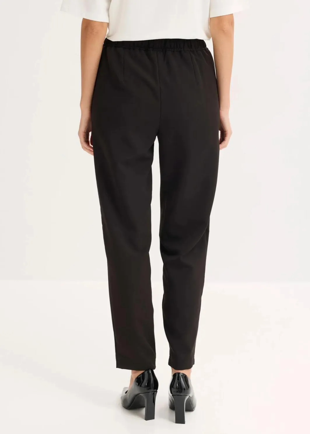 Damen bonprix Bekleidung·Kleider|Hosen|Schlupfhose mit Bequembund