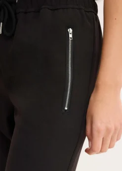 Damen bonprix Bekleidung·Kleider|Hosen|Schlupfhose mit Bequembund