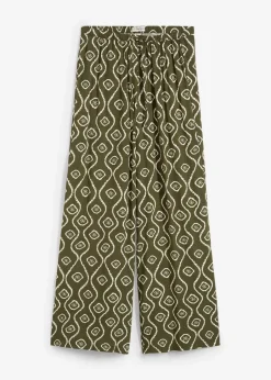 Damen bonprix Bekleidung·Kleider|Hosen|Schlupfhose aus fließender Viskose