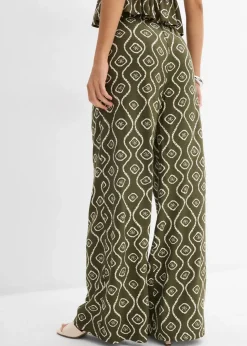 Damen bonprix Bekleidung·Kleider|Hosen|Schlupfhose aus fließender Viskose