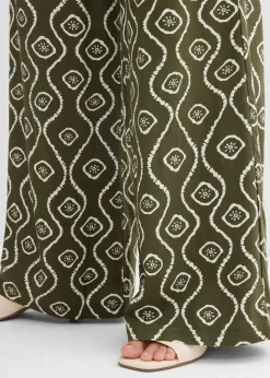 Damen bonprix Bekleidung·Kleider|Hosen|Schlupfhose aus fließender Viskose