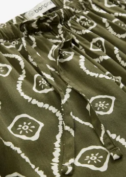 Damen bonprix Bekleidung·Kleider|Hosen|Schlupfhose aus fließender Viskose