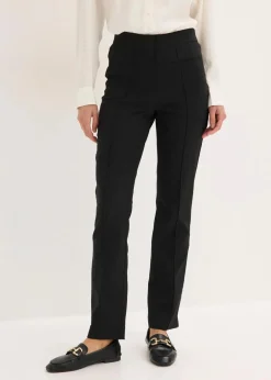 Damen bonprix Bekleidung·Kleider|Hosen|Schlupfhose aus Bengalin