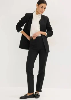 Damen bonprix Bekleidung·Kleider|Hosen|Schlupfhose aus Bengalin