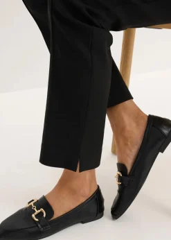 Damen bonprix Bekleidung·Kleider|Hosen|Schlupfhose aus Bengalin