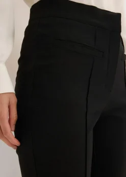 Damen bonprix Bekleidung·Kleider|Hosen|Schlupfhose aus Bengalin