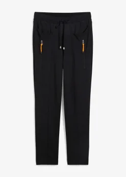 Damen bonprix Bekleidung·Kleider|Hosen|Schlupfhose aus bequemen Punto di Roma