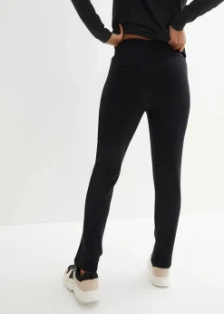 Damen bonprix Bekleidung·Kleider|Hosen|Schlupfhose aus bequemen Punto di Roma