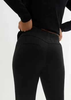 Damen bonprix Bekleidung·Kleider|Hosen|Schlupfhose aus bequemen Punto di Roma