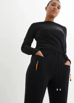 Damen bonprix Bekleidung·Kleider|Hosen|Schlupfhose aus bequemen Punto di Roma