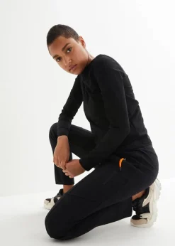 Damen bonprix Bekleidung·Kleider|Hosen|Schlupfhose aus bequemen Punto di Roma
