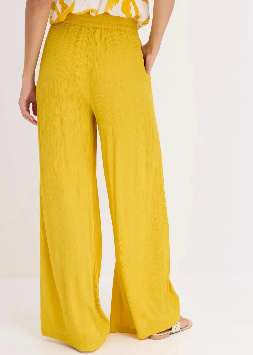 Sale Schlupfhose aus fließender Viskose Damen Nachhaltigere Materialien|Hosen