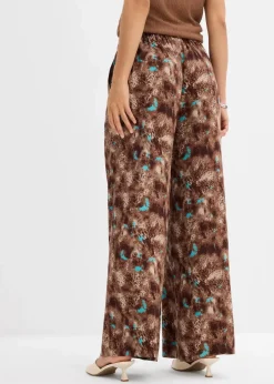 Best Schlupfhose aus fließender Viskose Damen Bekleidung·Kleider|Hosen