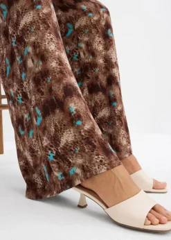 Best Schlupfhose aus fließender Viskose Damen Bekleidung·Kleider|Hosen