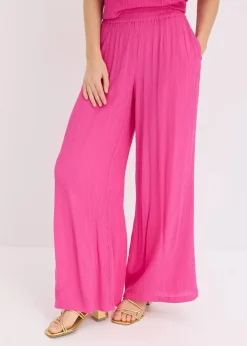 Damen bonprix Bekleidung·Kleider|Hosen|Schlupfhose aus fließender Viskose