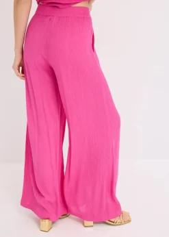 Damen bonprix Bekleidung·Kleider|Hosen|Schlupfhose aus fließender Viskose