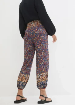 Damen bonprix Bekleidung·Kleider|Hosen|Schlupfhose aus fließender Viskose