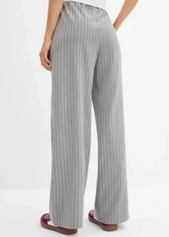 Online Schlupfhose aus fließender Qualität Damen Bekleidung·Kleider|Hosen