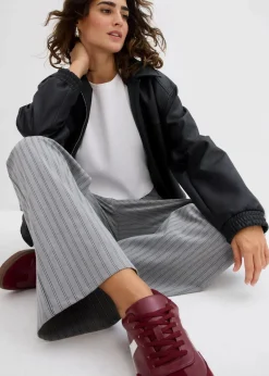 Online Schlupfhose aus fließender Qualität Damen Bekleidung·Kleider|Hosen