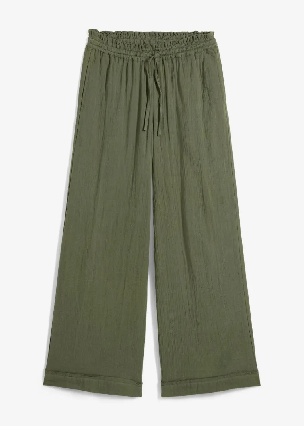 Damen bonprix Hosen|Zweiteiler & Sets|Schlupfhose aus luftigem Musselin