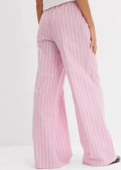 Damen bonprix Bekleidung·Kleider|Hosen|Schlupfhose aus reiner Baumwolle