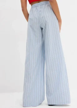 Damen bonprix Hosen|Bekleidung·Kleider|Schlupfhose aus reiner Baumwolle