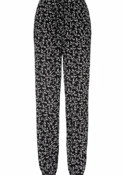 Clearance Schlupfhose aus reiner Viskose Damen Hosen|Bekleidung·Kleider