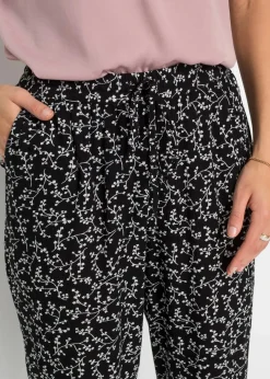 Clearance Schlupfhose aus reiner Viskose Damen Hosen|Bekleidung·Kleider
