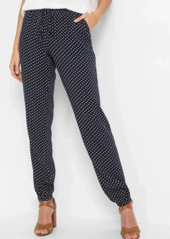 Damen bonprix Bekleidung·Kleider|Hosen|Schlupfhose aus reiner Viskose