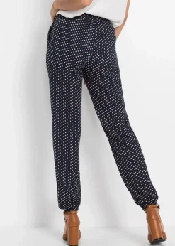 Damen bonprix Bekleidung·Kleider|Hosen|Schlupfhose aus reiner Viskose