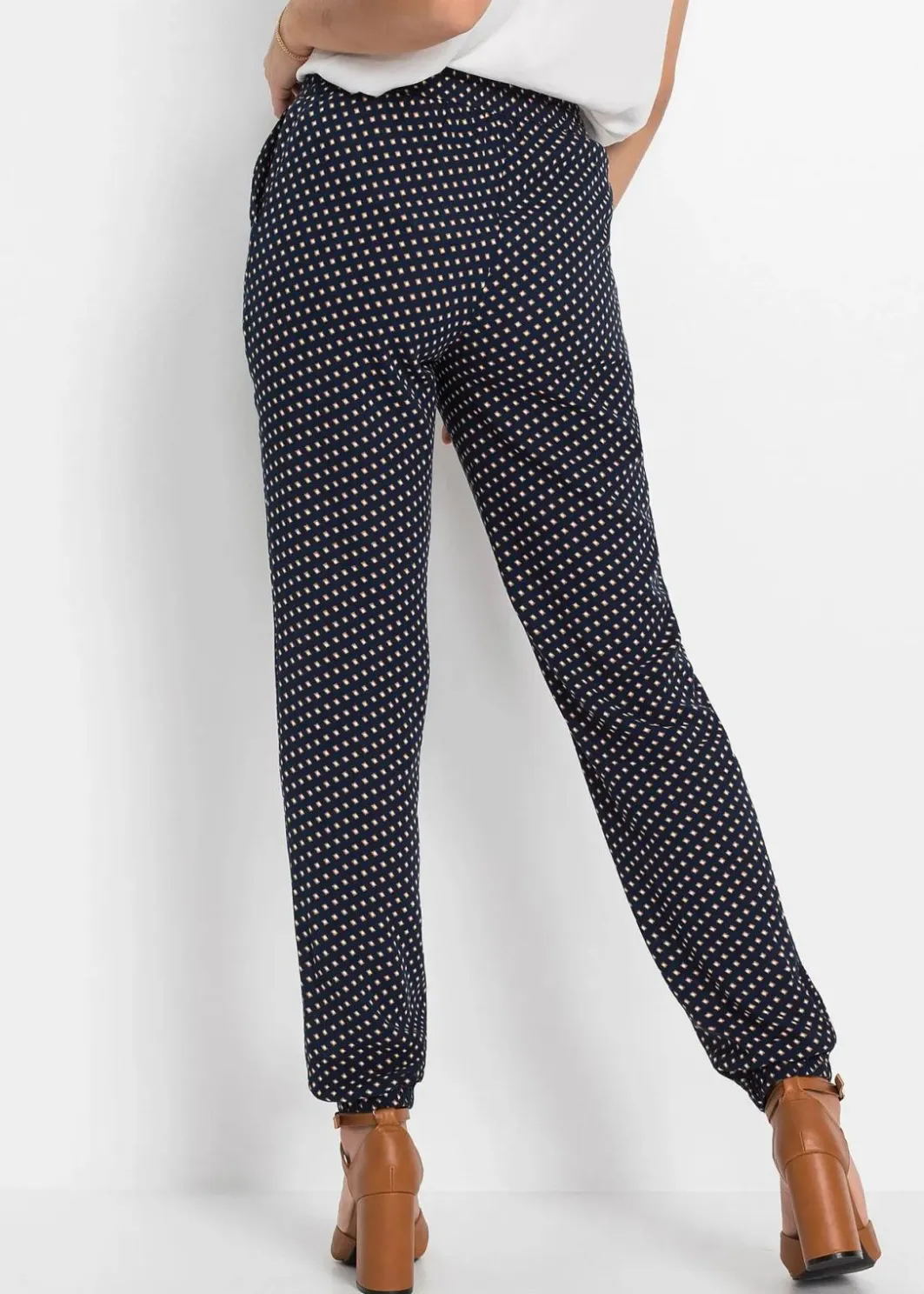 Damen bonprix Bekleidung·Kleider|Hosen|Schlupfhose aus reiner Viskose