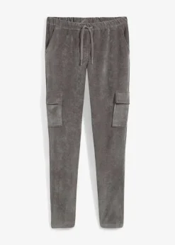Schlupfhose aus Samt-Cord Damen Hosen|Bekleidung·Kleider