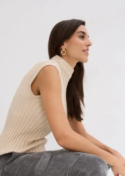 Schlupfhose aus Samt-Cord Damen Hosen|Bekleidung·Kleider