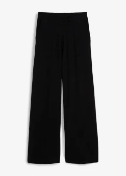 Online Schlupfhose aus softem Viskose-Mix Damen Bekleidung·Kleider|Hosen