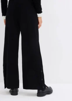 Online Schlupfhose aus softem Viskose-Mix Damen Bekleidung·Kleider|Hosen