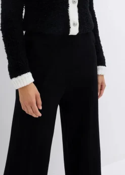 Online Schlupfhose aus softem Viskose-Mix Damen Bekleidung·Kleider|Hosen