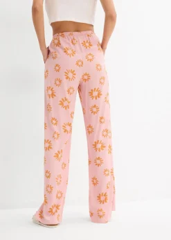 Discount Schlupfhose aus softer Viskose Damen Bekleidung·Kleider|Hosen