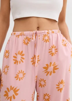 Discount Schlupfhose aus softer Viskose Damen Bekleidung·Kleider|Hosen