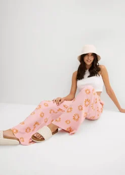 Discount Schlupfhose aus softer Viskose Damen Bekleidung·Kleider|Hosen