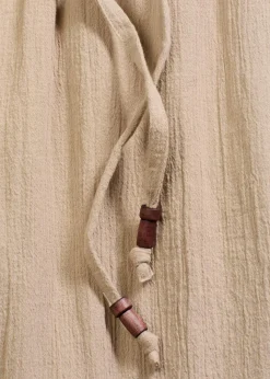 Hot Schlupfhose aus strukturiertem Crinkle Damen Hosen