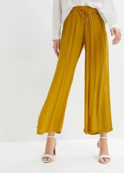 Damen bonprix Nachhaltigere Materialien|Hosen|Schlupfhose aus Viskose