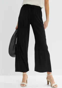 Schlupfhose aus Viskose Damen Kurzgrößen|Bekleidung·Kleider