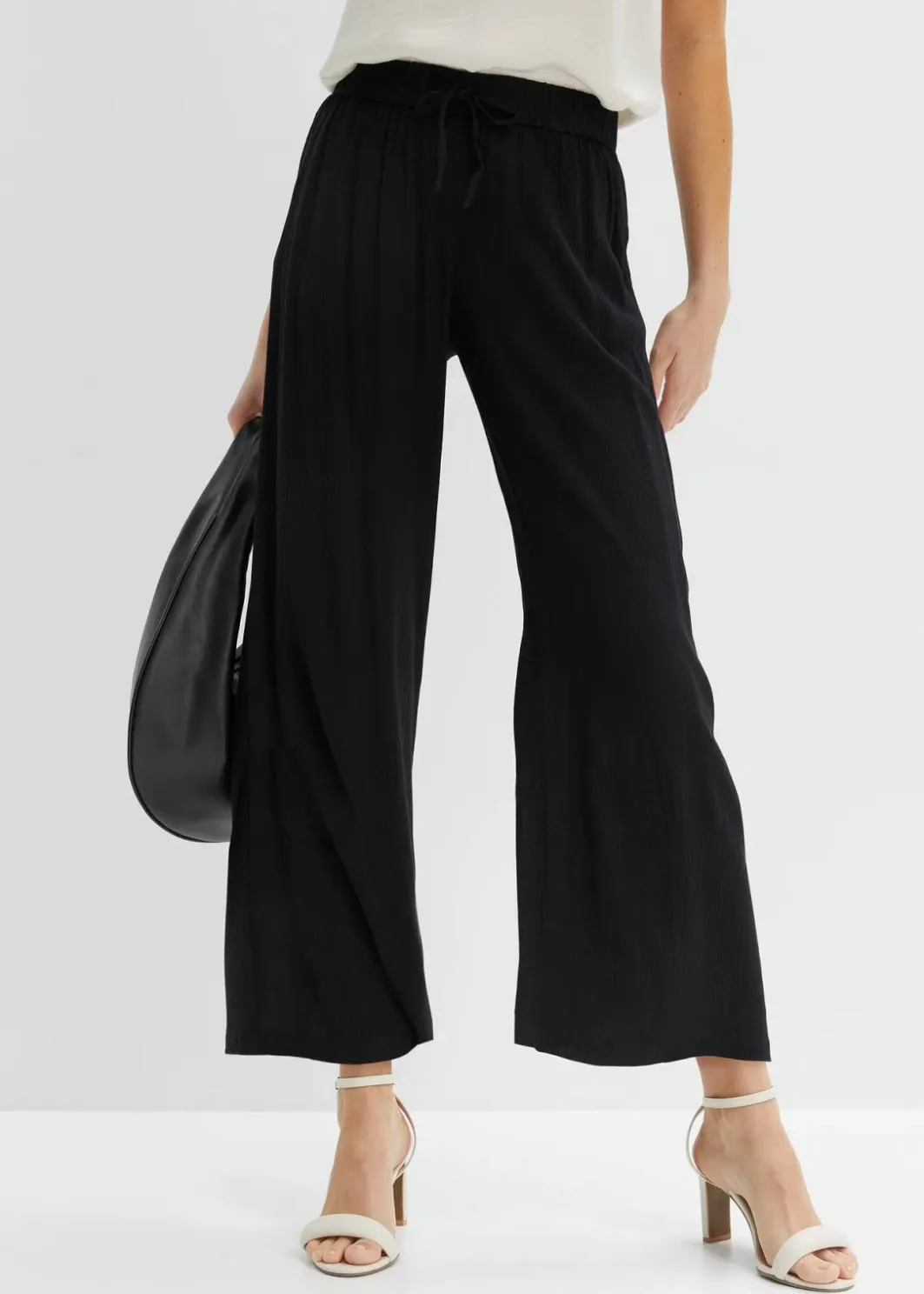 Schlupfhose aus Viskose Damen Kurzgrößen|Bekleidung·Kleider