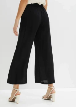 Schlupfhose aus Viskose Damen Kurzgrößen|Bekleidung·Kleider