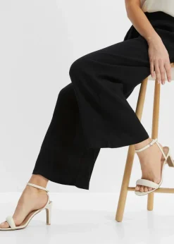 Schlupfhose aus Viskose Damen Kurzgrößen|Bekleidung·Kleider